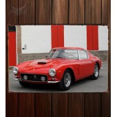 Металлическая табличка Ferrari 250 GT Berlinetta SWB